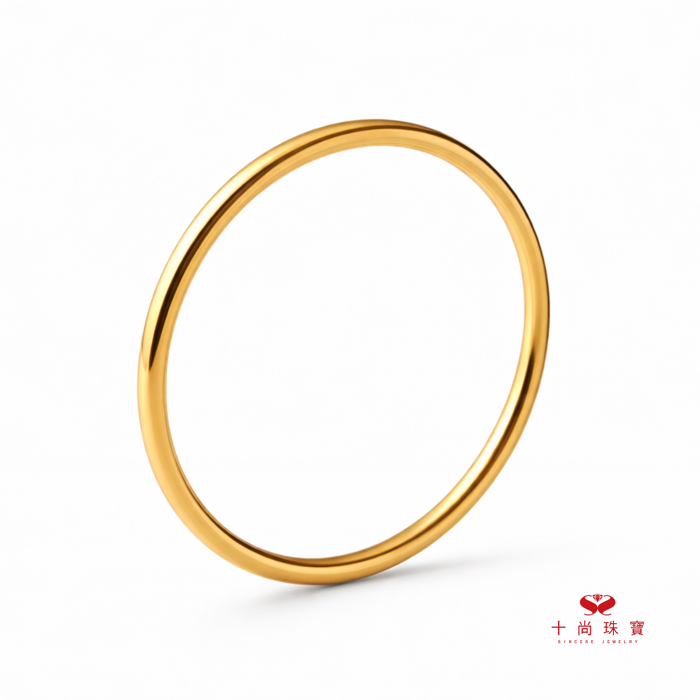 亮面素鐲3mm (A)